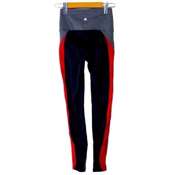 LULULEMON Athletica LW5BCSS Get Going Train Tight Size 2 Black Gr - Picture 2 of 11